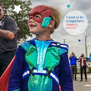 Image post by @MakeAWish on Twitter