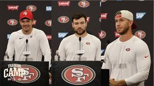 Video post by @49ers on YouTube