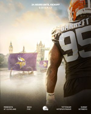 Image post by @Browns on Twitter