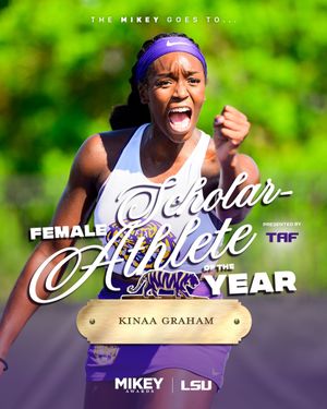 Image post by @lsusports on Instagram