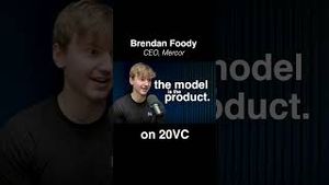Video post by @20vc on YouTube