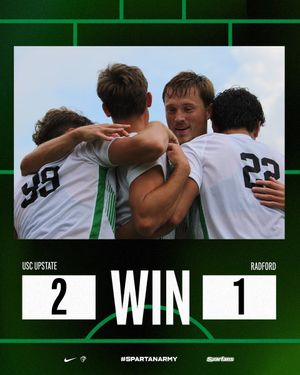 Image post by @UpstateMSoccer on Twitter/X