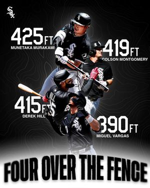 Image post by @whitesox on Instagram