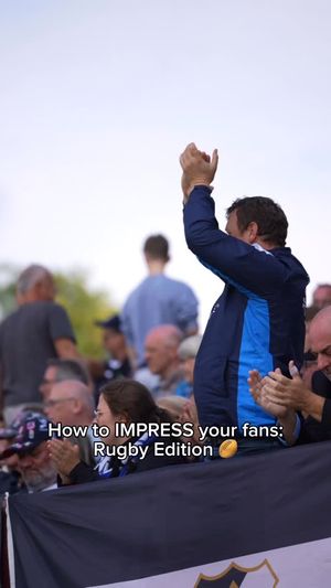 Video post by @RugbyDeu on Facebook