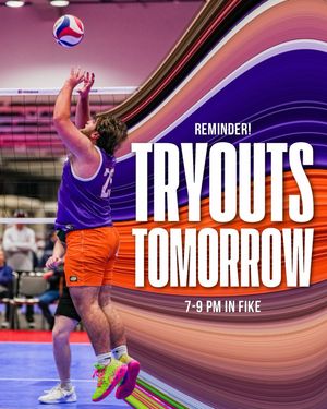 Image post by @clemsonmvb on Instagram