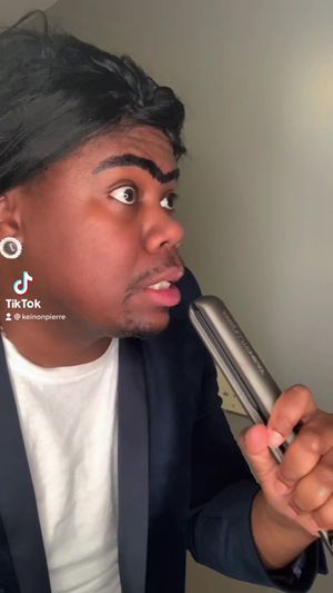 Video post by @KeinonPierre on Facebook