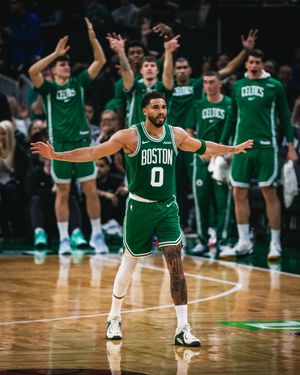Image post by @celtics on Twitter
