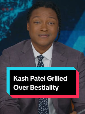 Video post by @thedailyshow on TikTok