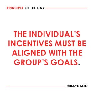 Image post by @raydalio on Instagram