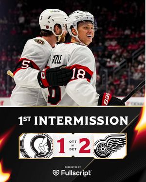 Image post by @Senators on Twitter/X