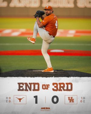 Image post by @TexasBaseball on Twitter