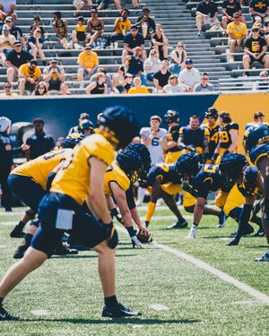 Image post by @wvusports on Instagram