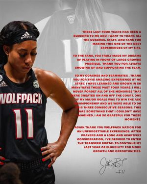 Image post by @JustJakiaa on Twitter