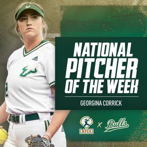 Image post by @USFSoftball on Twitter
