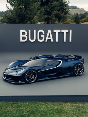 Image post by @bugatti on Instagram