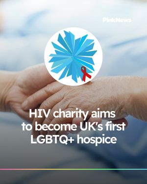 Image post by @pinknews on Instagram