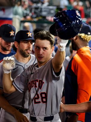 Image post by @astros on Instagram