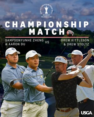 Image post by @USGA on Twitter