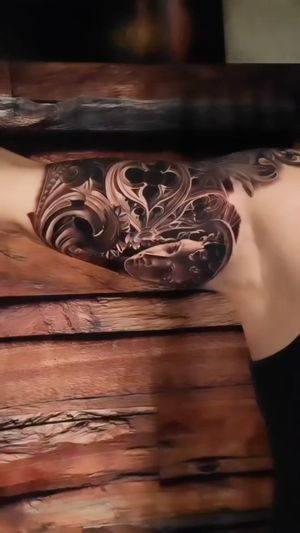 Video post by @skindesigntattoos on Instagram