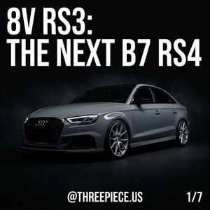 Image post by @threepiece.us on Instagram