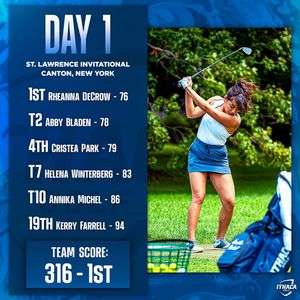 Image post by @ithaca_golf on Instagram