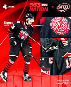 Image post by @fightingsaints on Instagram