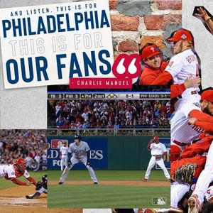 Image post by @phillies on Instagram
