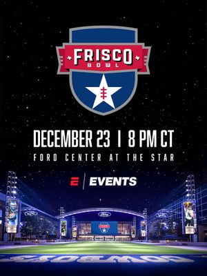 Text post by @FriscoBowlGame on Twitter/X