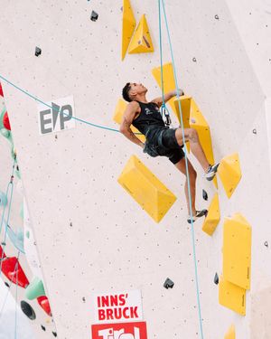 Image post by @usaclimbing on Instagram