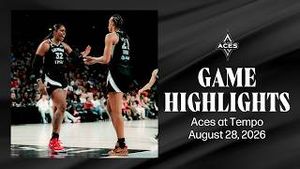 Video post by @Las Vegas Aces on YouTube