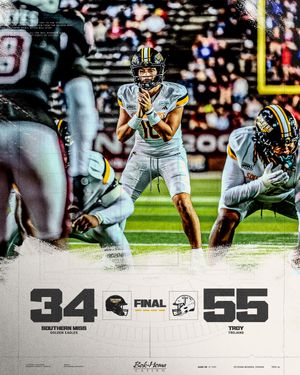 Image post by @southernmissfb on Instagram