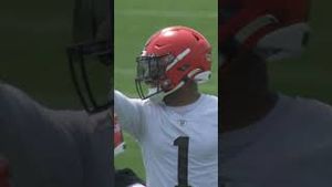 Video post by @browns on YouTube