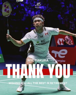 Image post by @badmintoncanada on Instagram