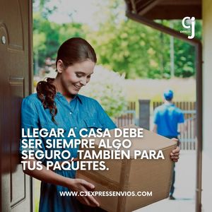 Image post by @cjexpress.paqueteria on Facebook
