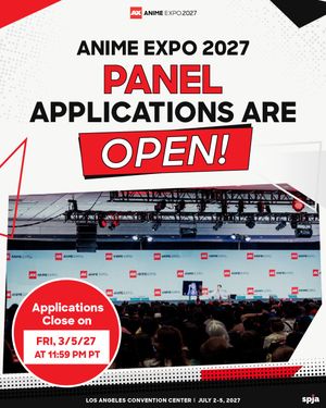 Image post by @animeexpo on Instagram