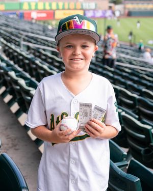 Image post by @athletics on Instagram