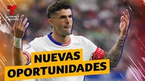 Video post by @deportes on YouTube