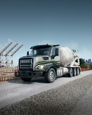 Image post by @macktrucks on Instagram