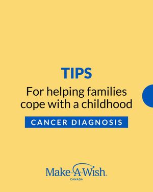 Image post by @makeawish_canada on Instagram