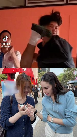 Video post by @yok_jittraphan on TikTok
