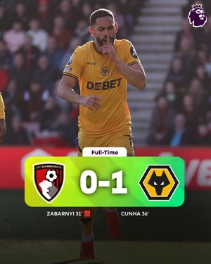 Image post by @premierleague on Twitter