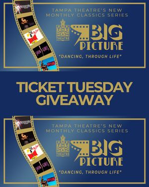 Image post by @tampatheatre on Instagram