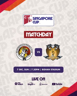 Image post by @sgpremierleague on Instagram