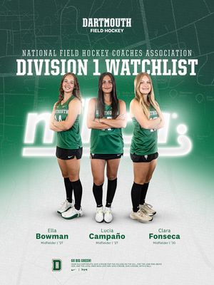 Image post by @dartmouthfieldhockey on Instagram