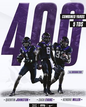 Image post by @tcufootball on Instagram