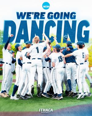 Image post by @ithacabaseball on Instagram