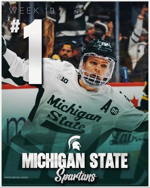 Image post by @everythingcollegehockey on Instagram