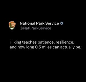 Image post by @nationalparkservice on Instagram