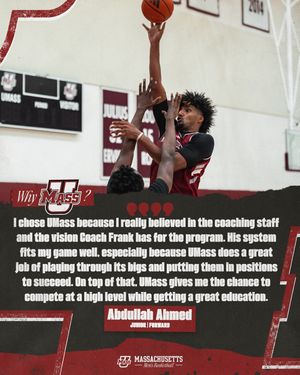 Image post by @umassbasketball on Instagram
