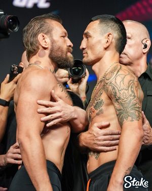Image post by @ufc on Instagram